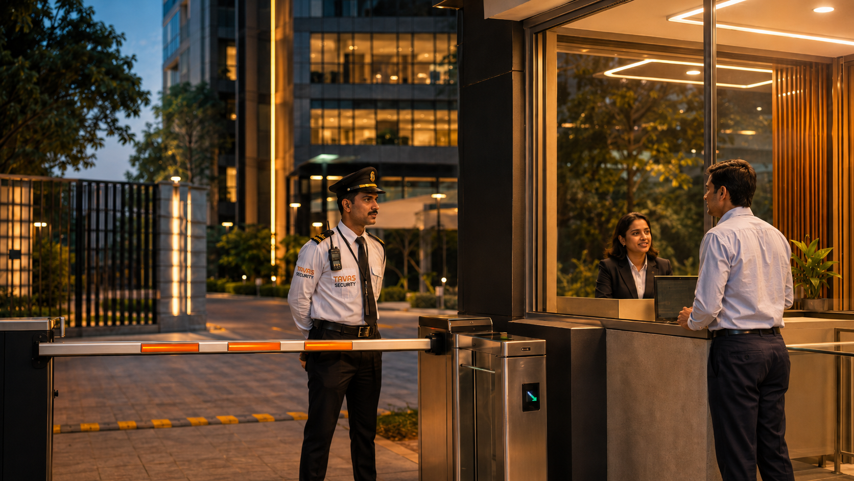 TAVAS campus security and building intelligence