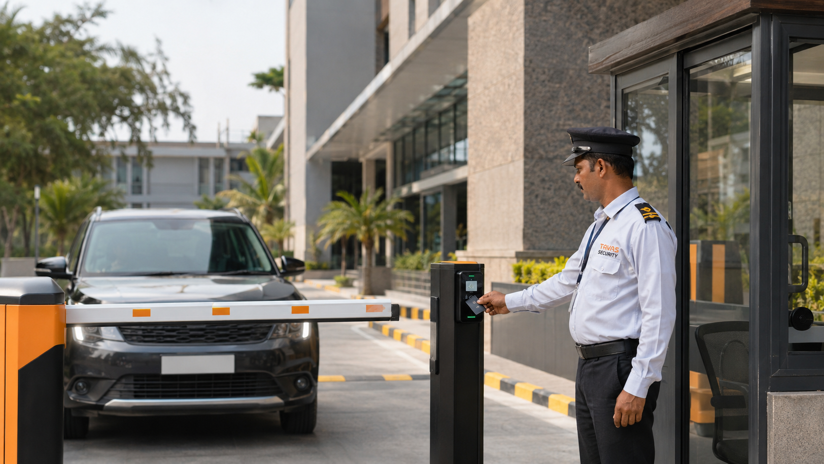 TAVAS access control and gate management