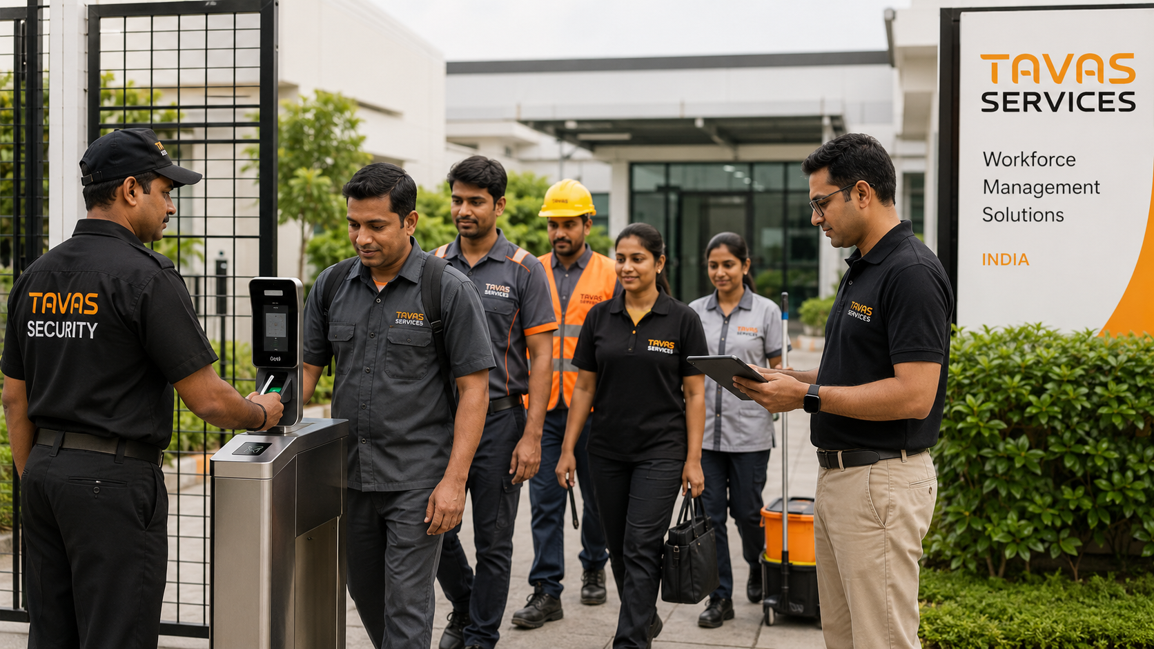 TAVAS workforce management